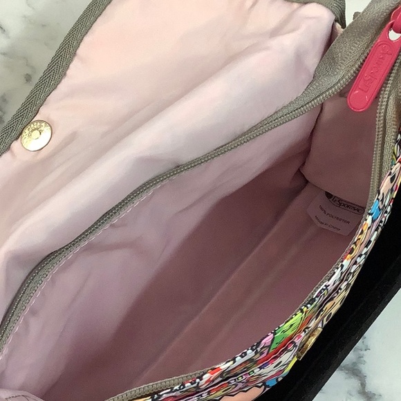 NWT- tokidoki for LeSportsac Small Flip Hobo crossbody. - Picture 5 of 5